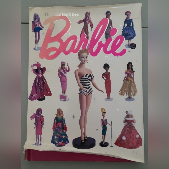 Accents The Collectible Barbie Doll Book Poshmark